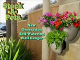 Stack-A-Pots Wall Planter