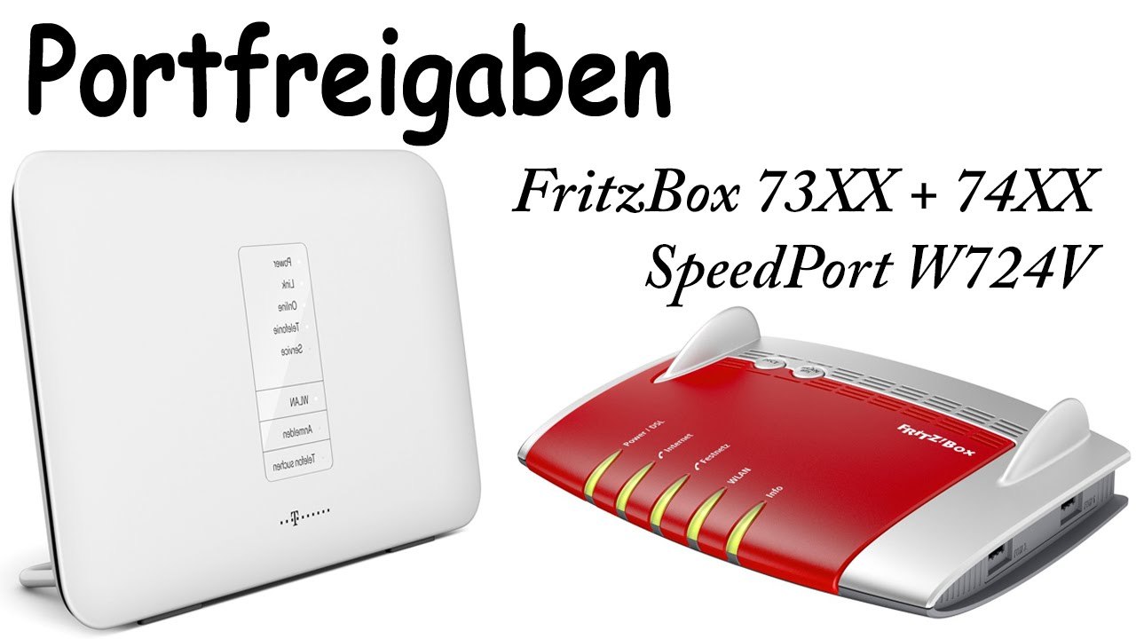 [TUT] Ports öffnen / weiterleiten [DE | FullHD]