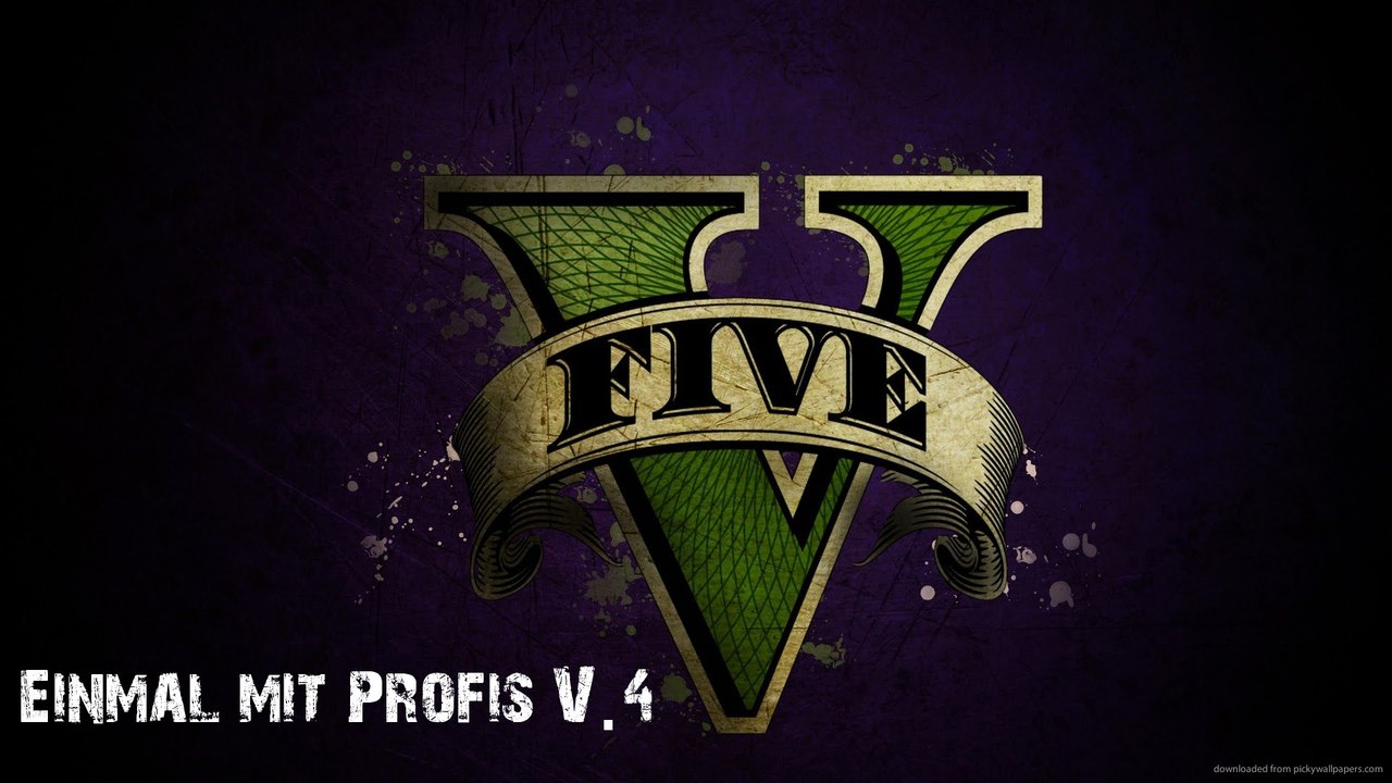 Einmal mit Profis V.4