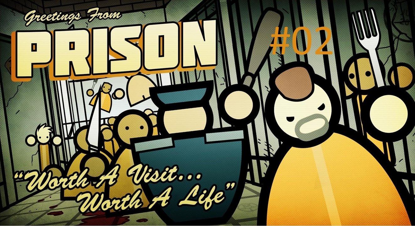Prison Architect #02 Der Bug Wahnsinn beginnt