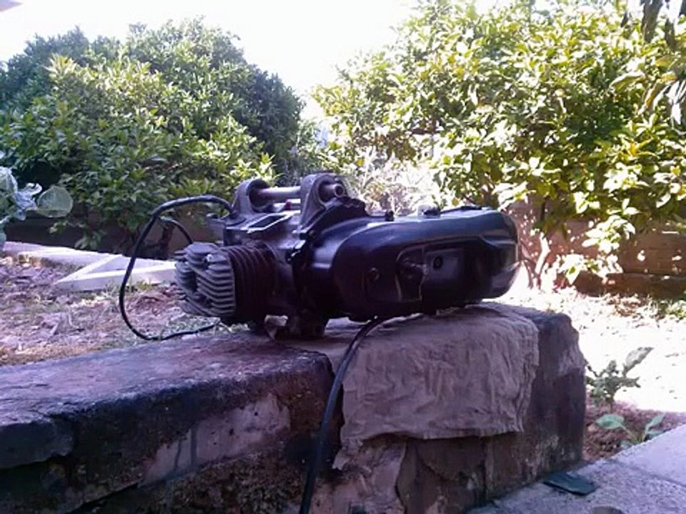 Minarelli AC 50cc engine - full rebuild