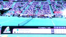 Virtual Tennis 4-Rafa Nadal VS Novac Djokovic