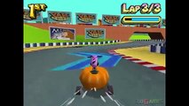 Cartoon Network Racing - Nintendo DS Gameplay High Resolution (DeSmuME)