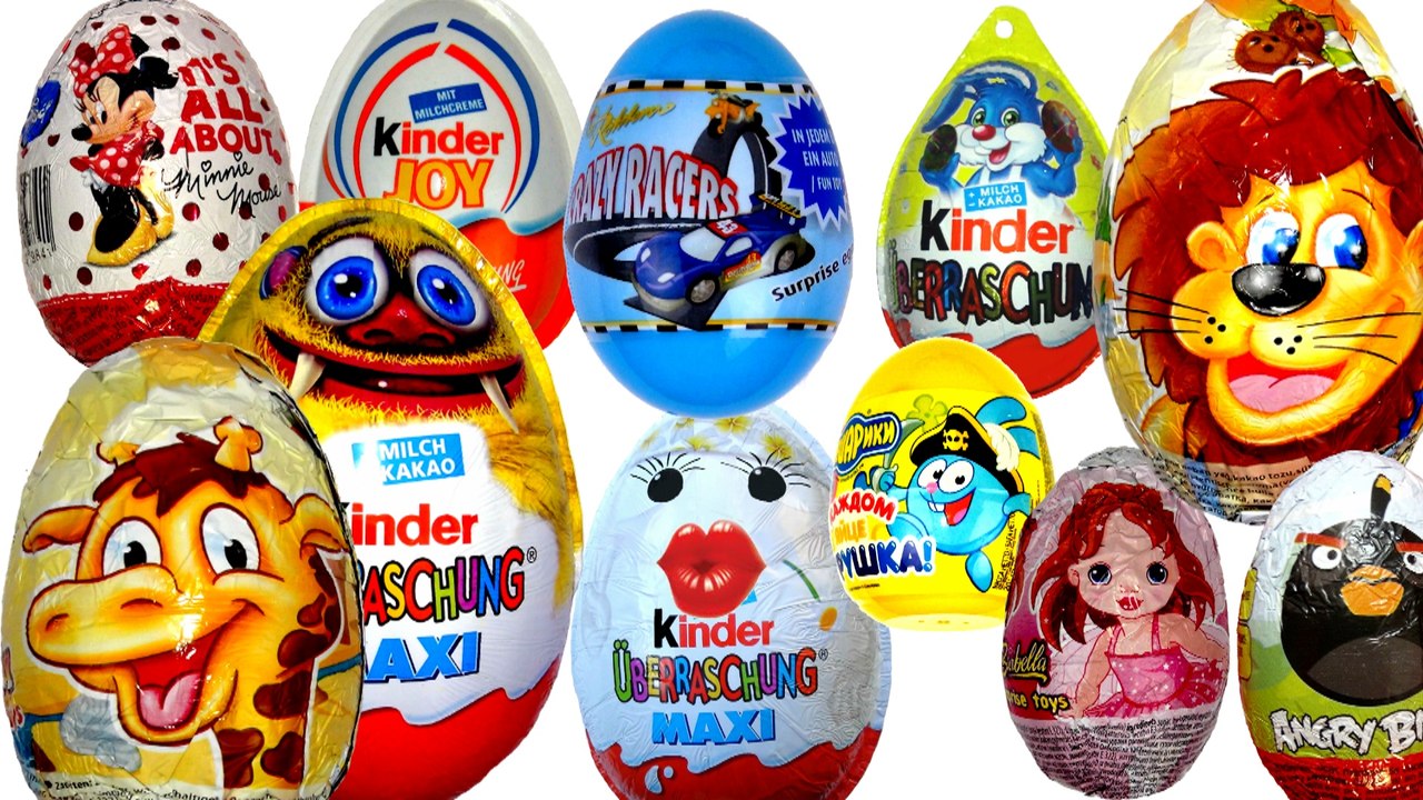 105 Kinder surprise, Surprise eggs Kinder Joy Easter Eggs super surprise chocolate egg