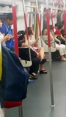 En Asie, quand tu n'as plus de batterie, ca donne ca !