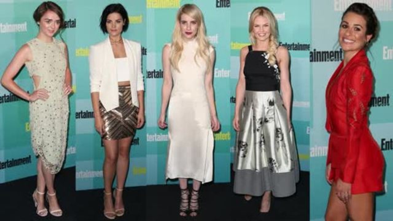Top Ten Best Dressed Stars At Comic-Con