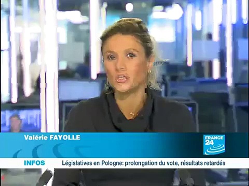 Anna Kalczynska France 24 (élections anticipées en Pologne)