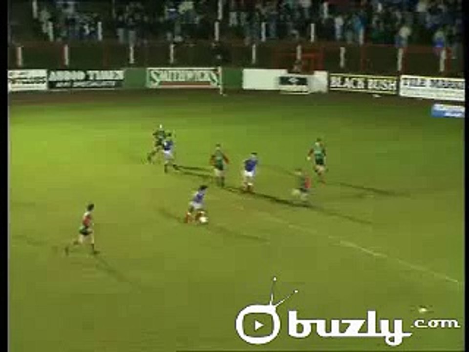 Amazing Goalkeeper Kick
