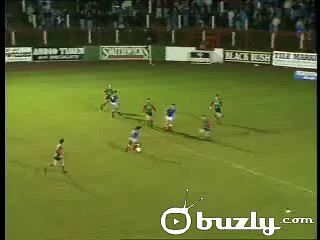 Amazing Goalkeeper Kick