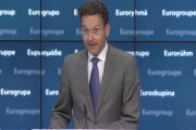 Dijsselbloem, reelegido presidente del Eurogrupo