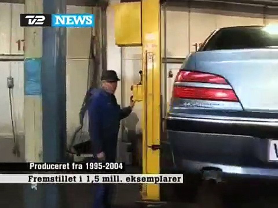Værkstedet - Peugeot 406 1,8