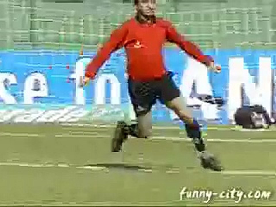 Un arbitre gai