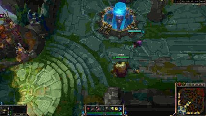 Tahm Kench  back et canalisation
