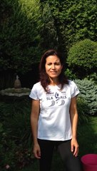 Claudine Cook, de la Société de la SLA du Québec, relève le #IceBucketChallenge