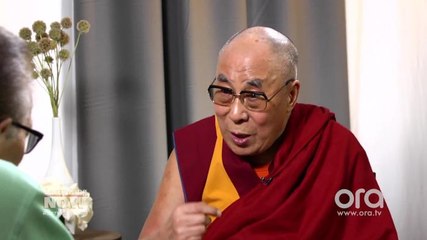 Dalai Lama: Schools Should Teach 'Values' To Avoid Tragedies Like The Charleston Shooting
