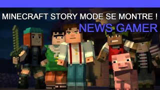Minecraft Story Mode se dévoile ! (News Gamer #191)