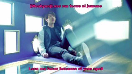 INFINITE - Bad [Eng Sub, Romanization, Color Coded]