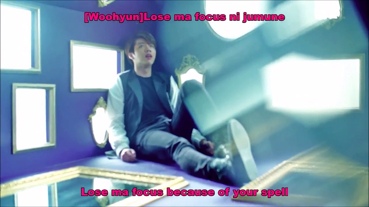 INFINITE - Bad [Eng Sub, Romanization, Color Coded]