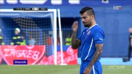 Dinamo - Hajduk 1-1, sažetak, 12.07.2015. HD