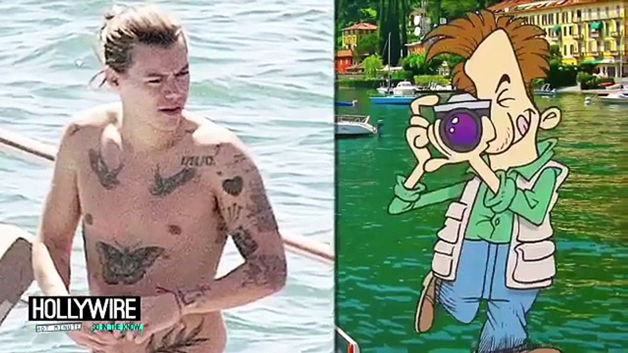 Harry Styles Vs. Liam Payne: Shirtless SHOWDOWN!