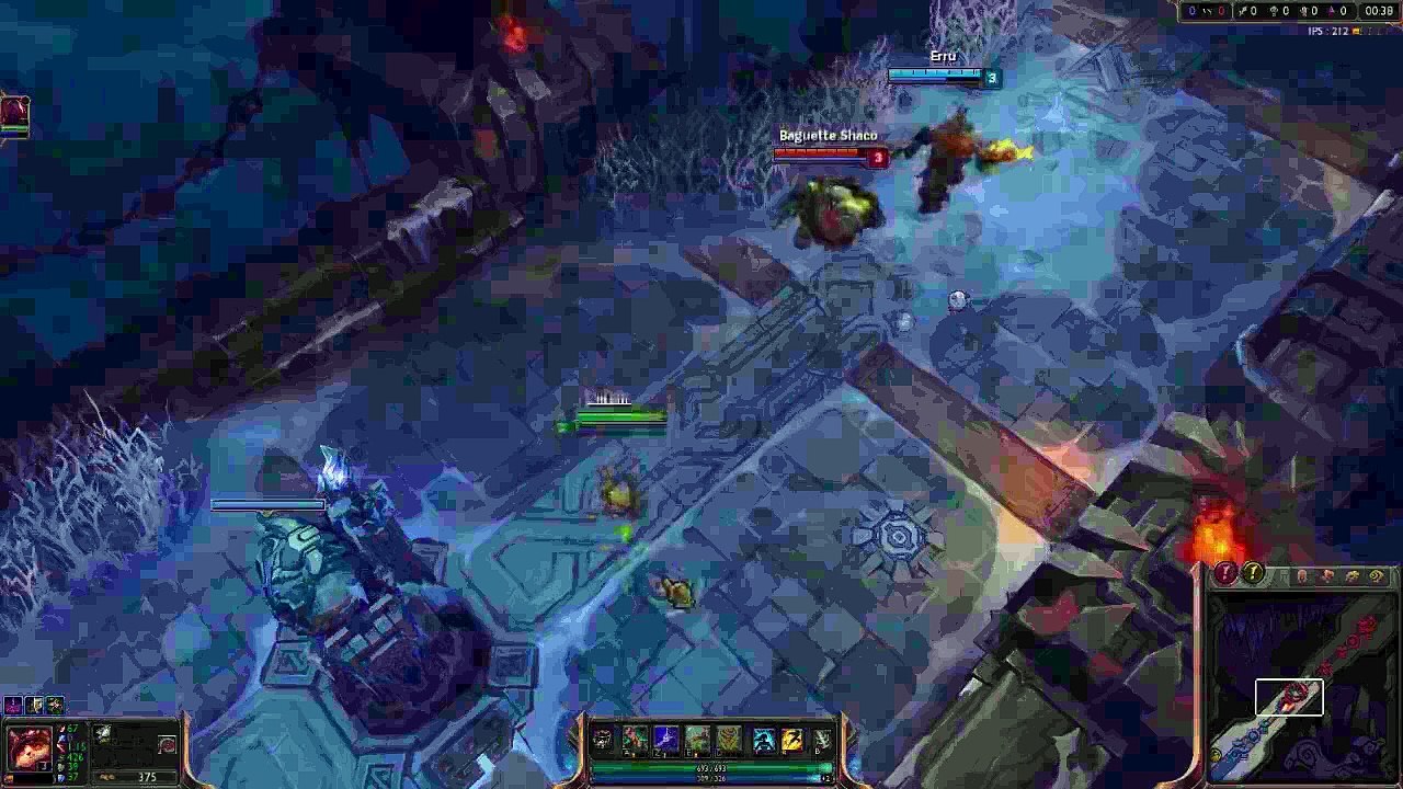 Tahm Kench purge