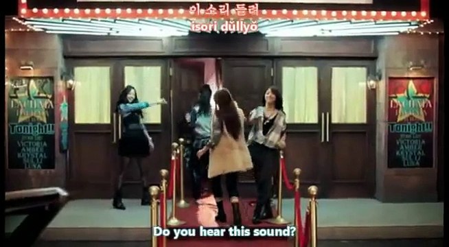 Fx. Lachata MV. |english subs romanization hangul |