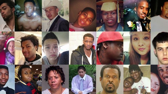 Imaginary Lines - Black Lives Matter