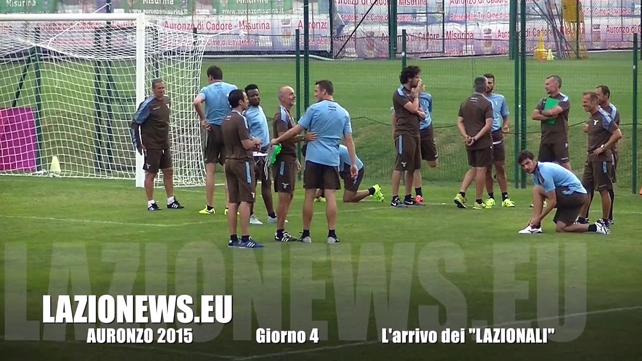 Auronzo 2015 - Giorno 4 - L'arrivo dei Lazionali e il pomeriggio biancoceleste