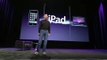 Steve Jobs Apple iPad Keynote
