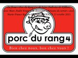 «Porc du rang 4» à la  chronique «Artisans du terroir» sur les ondes de CFNJ, 13 oct  2013