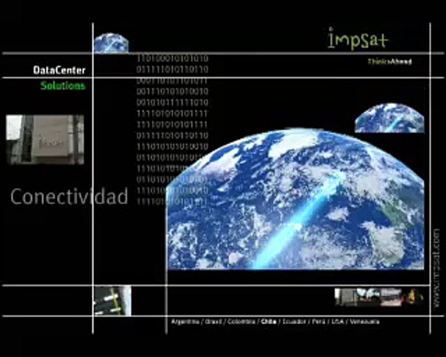 Video Institucional de Data Center Impsat 2007