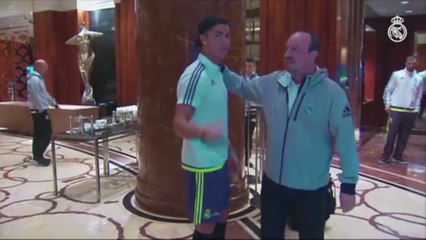 Real Madrid desembarca na Austrália para pré-temporada