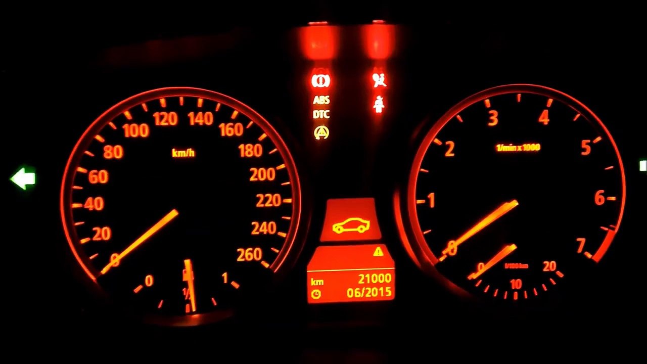 BMW E60 Stalls Crankshaft sensor  replacement