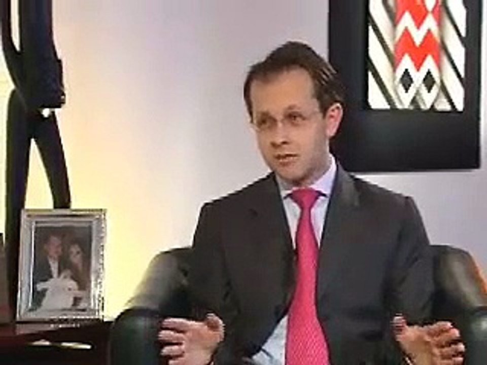 Entrevista Clara Elvira Ospina - Noticias RCN Octubre 19 de 2009 P1