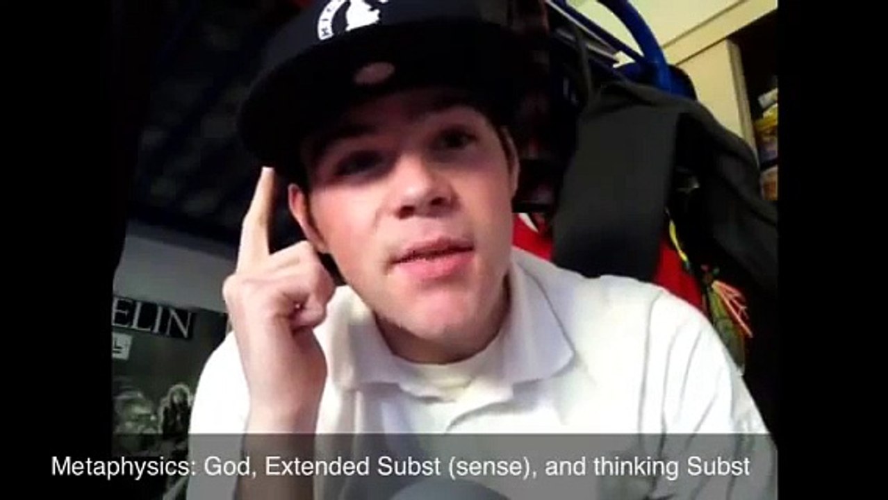 Cartesian Dualism Explained (Descartes' Mind/Body Problem)