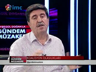 Gündem Müzakere - Koalisyon tartışmaları (06 Temmuz 2015)