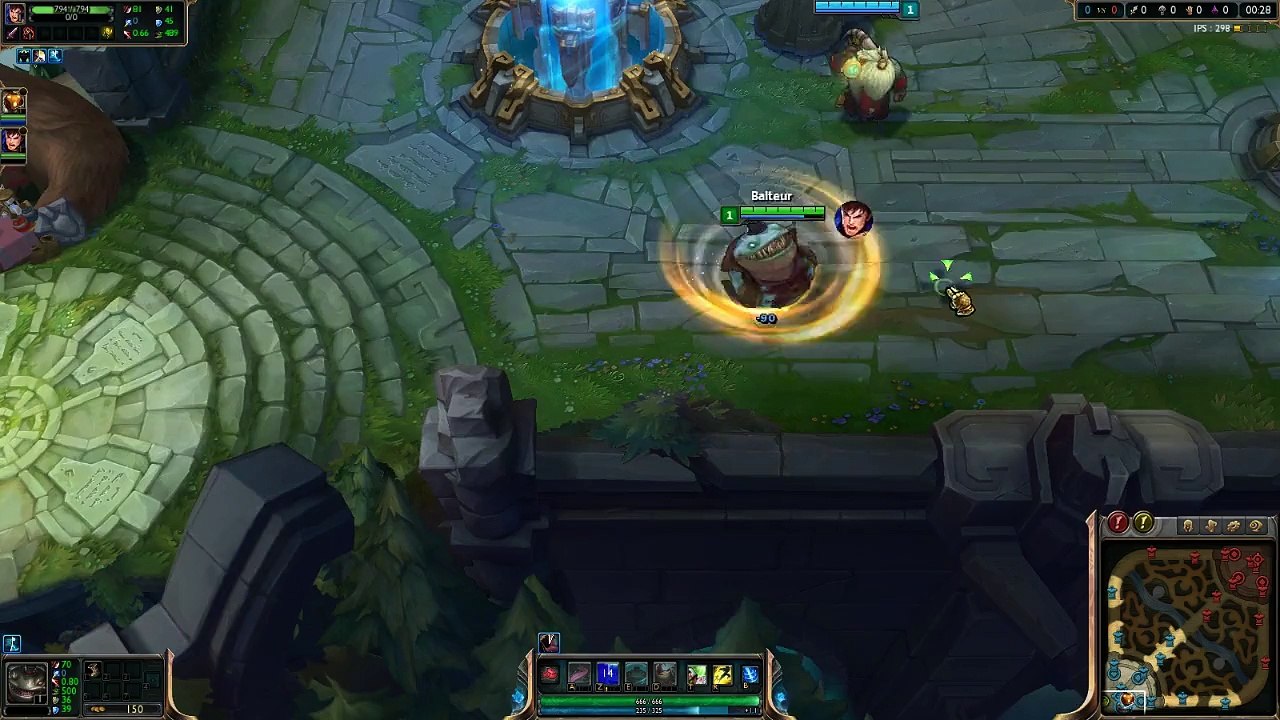 TAHM KENCH AOE