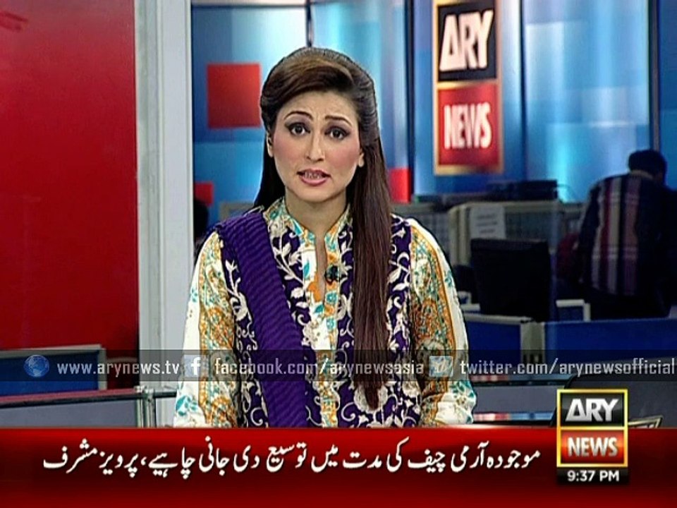 Service tenure of Gen. Raheel Sharif should be extended, says Musharraf