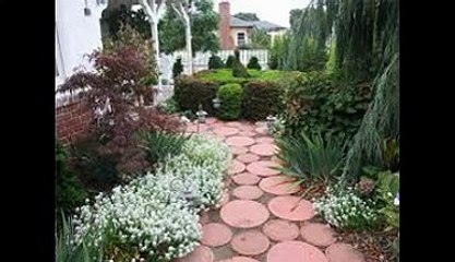 Stepping Stone Ideas For Garden