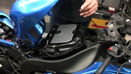 2010 Kawasaki ZX6R Power Commander V Installation