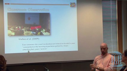 Peer Coaching 2:  Classroom Observation