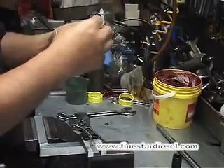 Denso common rail injector