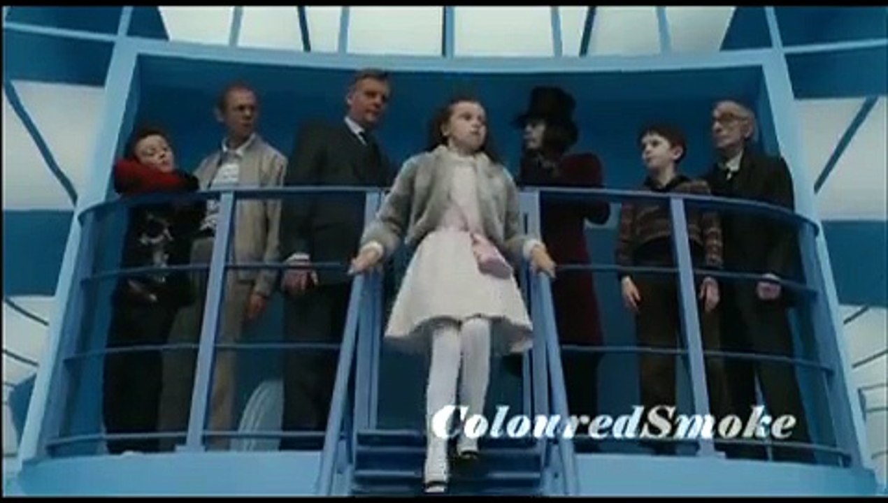 CROSSOVER Alice In Wonderland Charlie And The Chocolate Factory style trailer (AMAZING Dub Version)