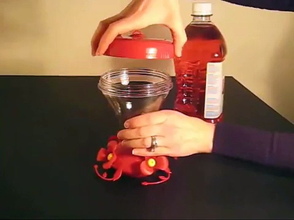 New Push/Pull No-Leak Hummingbird Feeders | Birdfeeders.com
