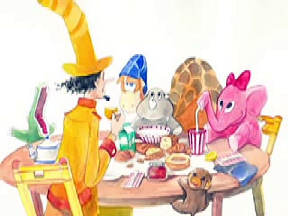 Favole per bambini: Un Buffo Circo - una storia educativa sulle diversità con dei simpatici animali