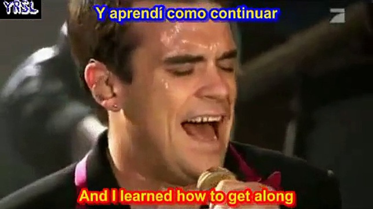 Robbie Williams - Supreme ( SUBTITULADO EN ESPAÑOL & INGLES LYRICS SUB LETRAS )