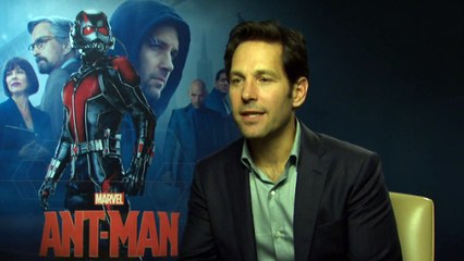 Ant-Man: Paul Rudd on being an unlikely superhero