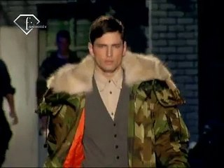 Sean O'pry: Models Men Runway 08/09 (HD)