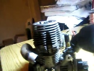 Run nitro rc engine off on WD-40
