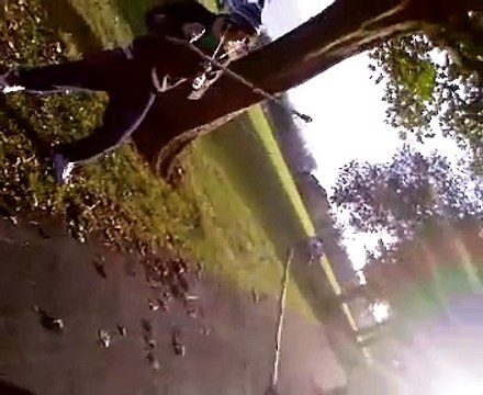 Clemo & Me Sword fighting with My Crutches